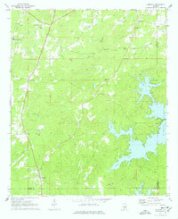 Equality 1971 topographic map thumbnail