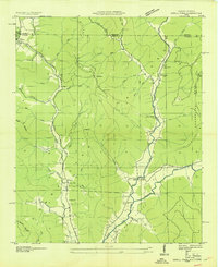 Estill Fork 1939 topographic map thumbnail