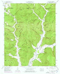 Estill Fork 1948 topographic map thumbnail