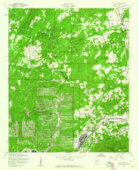 Eulaton 1956 topographic map thumbnail