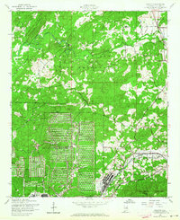 Eulaton 1956 topographic map thumbnail