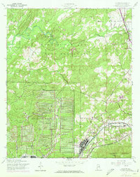 Eulaton 1956 topographic map preview