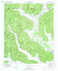 Eureka 1947 topographic map thumbnail