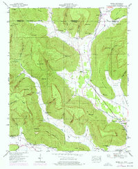 Eureka 1947 topographic map thumbnail