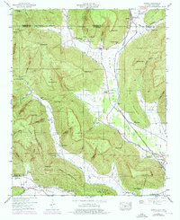Eureka 1947 topographic map thumbnail