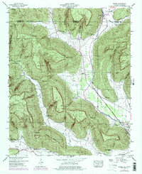 Eureka 1947 topographic map thumbnail