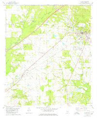 Eutaw 1980 topographic map thumbnail