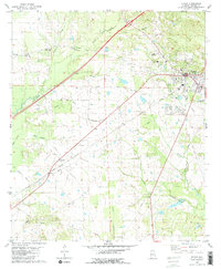 Eutaw 1980 topographic map thumbnail