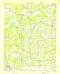 Eva 1936 topographic map thumbnail