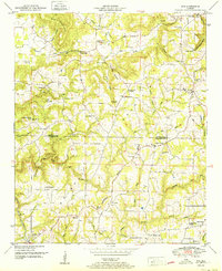 Eva 1951 topographic map thumbnail