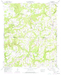 Eva 1949 topographic map preview