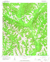 Ewell 1960 topographic map thumbnail