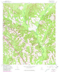Ewell 1960 topographic map thumbnail