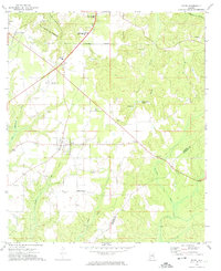 Excel 1972 topographic map thumbnail