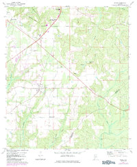 Excel 1972 topographic map thumbnail