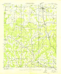 Falkville 1927 topographic map thumbnail