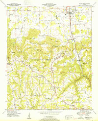 Falkville 1951 topographic map thumbnail
