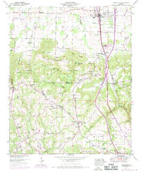 Falkville 1949 topographic map thumbnail