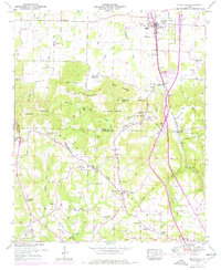 Falkville 1949 topographic map thumbnail