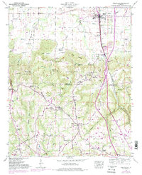 Falkville 1949 topographic map thumbnail