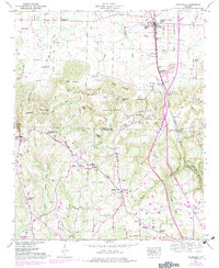 Falkville 1949 topographic map thumbnail