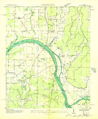 Farley 1936 topographic map thumbnail