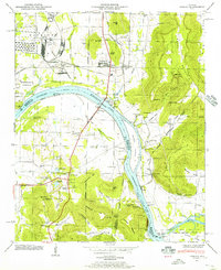 Farley 1947 topographic map thumbnail