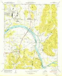 Farley 1950 topographic map thumbnail