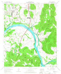 Farley 1964 topographic map thumbnail