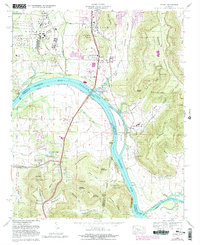 Farley 1964 topographic map thumbnail