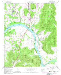Farley 1964 topographic map thumbnail