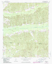 Fernbank 1967 topographic map thumbnail
