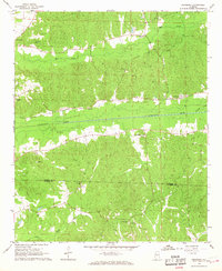 Fernbank 1967 topographic map thumbnail
