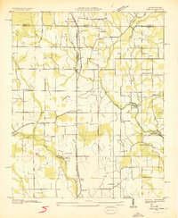 Fisk 1936 topographic map preview