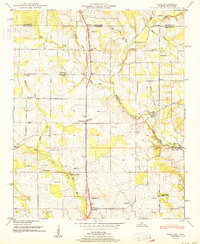 Fisk 1951 topographic map thumbnail