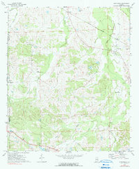 Fitzpatrick 1971 topographic map thumbnail