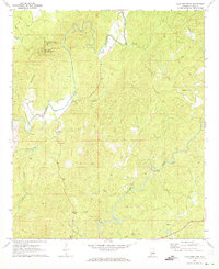 Flag Mountain 1971 topographic map thumbnail
