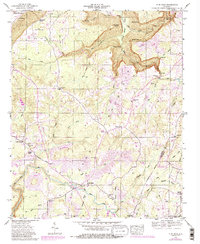 Flat Rock 1946 topographic map thumbnail