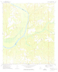 Flynns Lake 1972 topographic map thumbnail