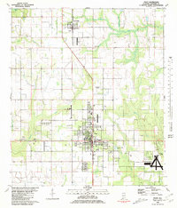 Foley 1980 topographic map preview