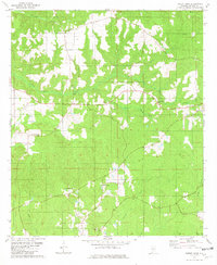 Forest Home 1981 topographic map thumbnail