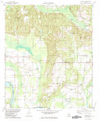 Forester 1981 topographic map thumbnail