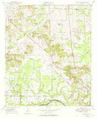 Forkland 1947 topographic map thumbnail