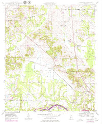 Forkland 1947 topographic map thumbnail