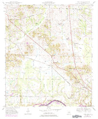 Forkland 1947 topographic map thumbnail