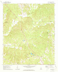 Fort Dale 1971 topographic map thumbnail