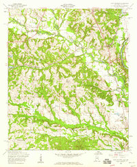 Fort Mitchell 1955 topographic map thumbnail