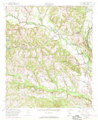 Fort Mitchell 1955 topographic map thumbnail