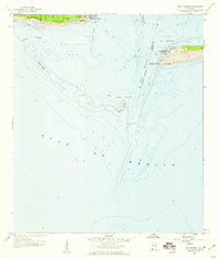 Fort Morgan 1958 topographic map thumbnail