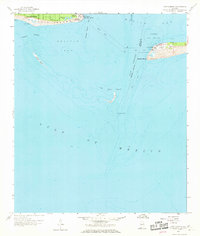 Fort Morgan 1958 topographic map thumbnail